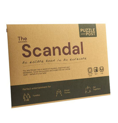 Escape Room in an Envelope: Dinner Party Board Game