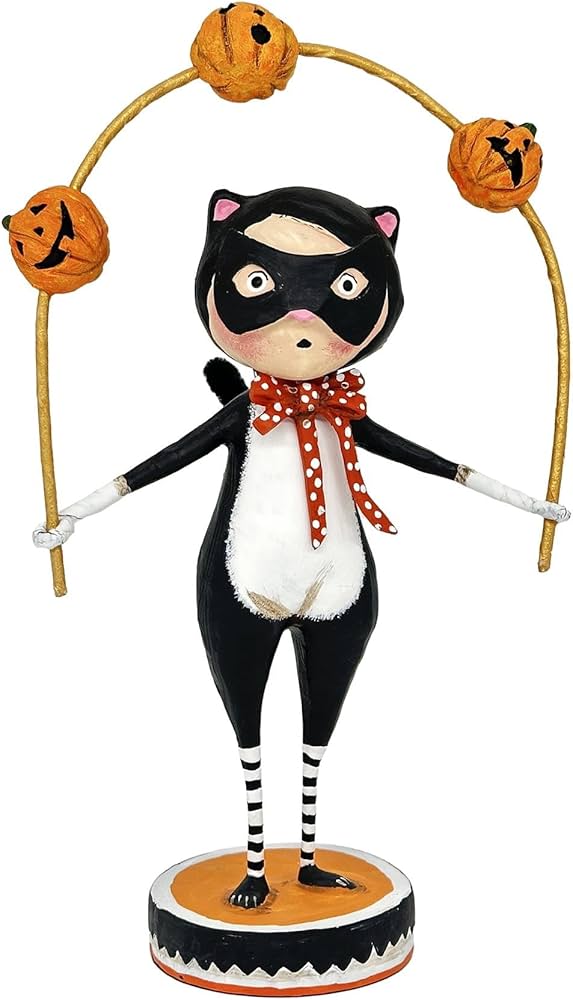 Toss a Jack Cat Figurine