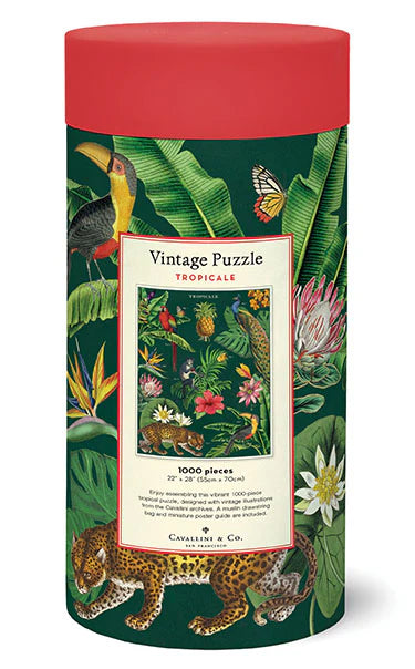 Tropicale 1000-Piece Puzzle