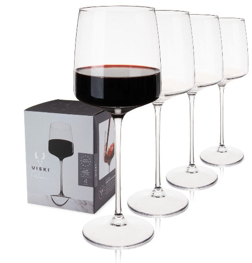Reserve Julien Crystal Bordeaux Glasses