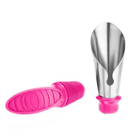 "Duo" Bottle Stopper &amp; Pourer