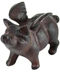 Cast Iron Flying Pig