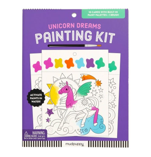Unicorn Dreams Painting Kit