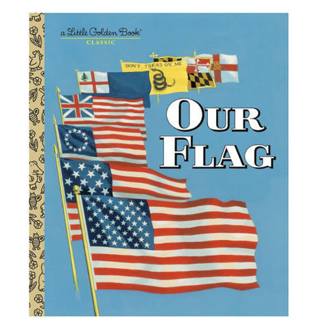 Our Flag - Little Golden Book
