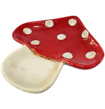 "Tippy Toadstool" Ceramic Tray