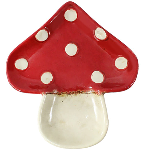 "Tippy Toadstool" Ceramic Tray