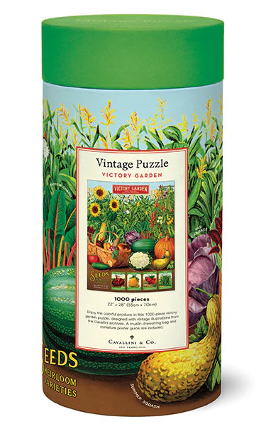 Victory Garden 1000-Piece Puzzle