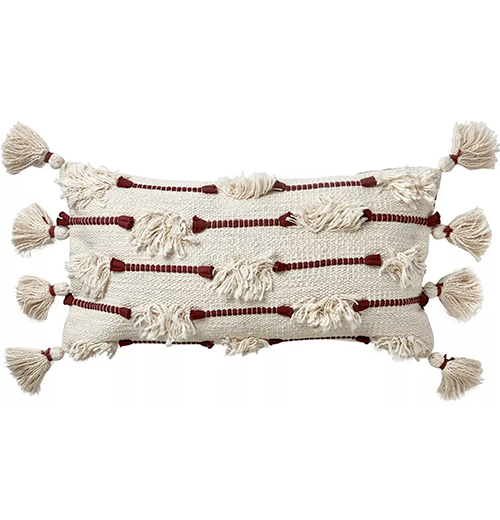 Village Handwoven Pillow