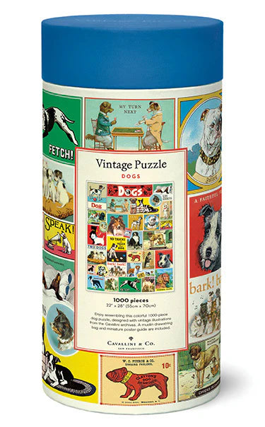 Dogs 1000-Piece Puzzle