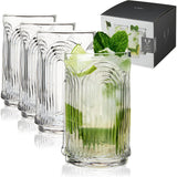 Beau Highball Glasses (Set of 4)