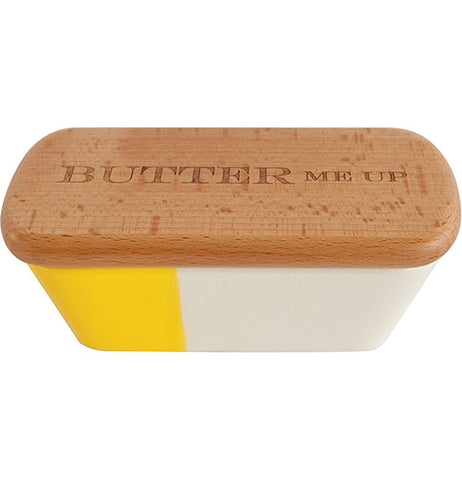 "Vivid" Butter Dish with Lid