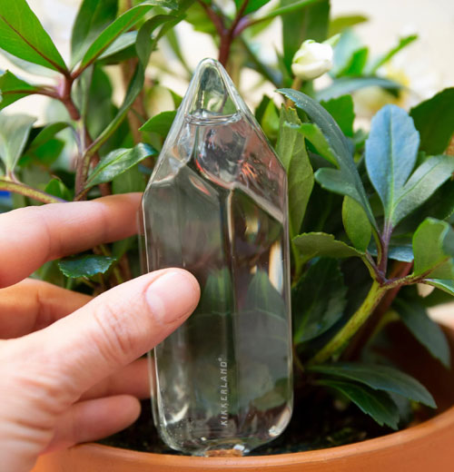 Water from a Crystal