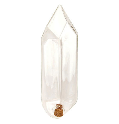 Water from a Crystal