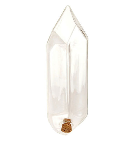 Water from a Crystal