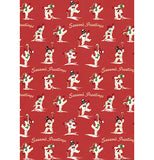 Christmas Poster Wrap