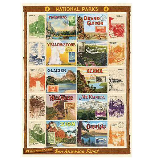 Travel &amp; Maps Poster Wrap
