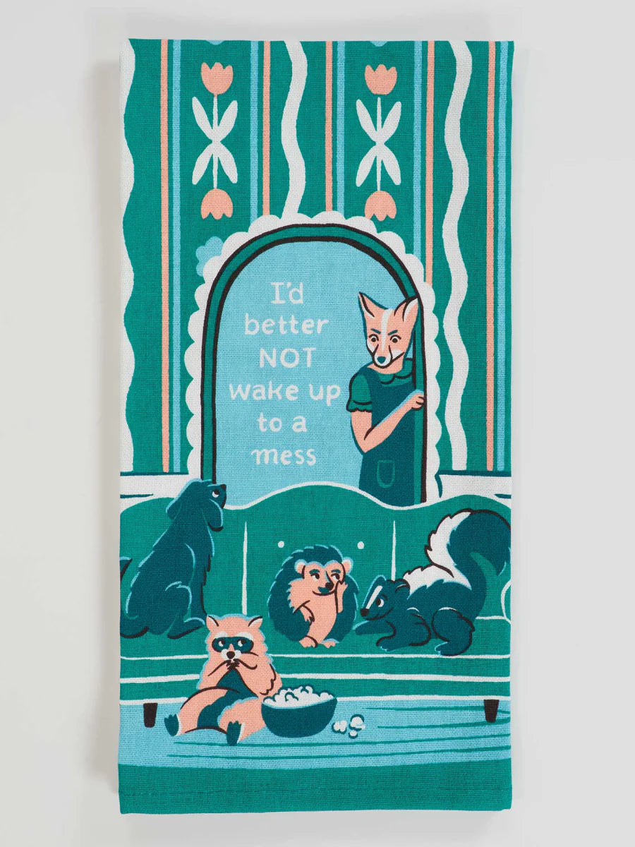 Dish Towel &
