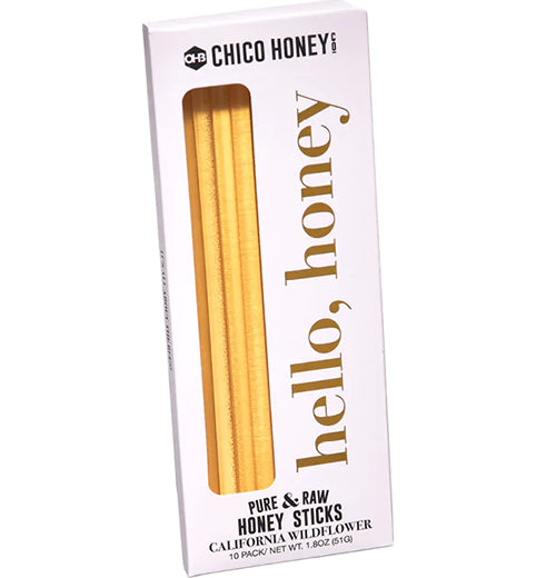California Wildflower Honey Sticks