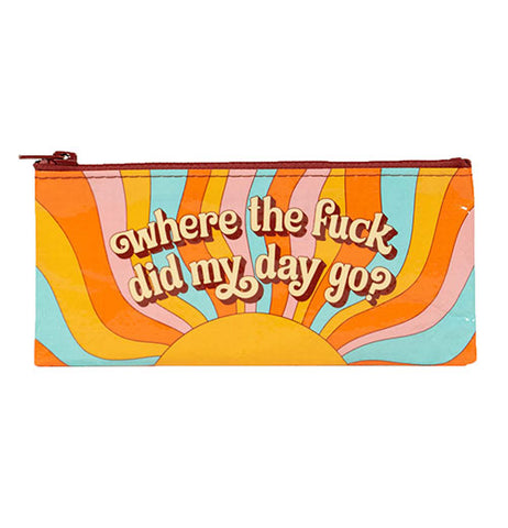 Where's My Day Gone Pencil Case