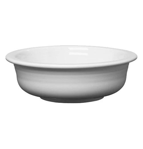 White Serving Bowl