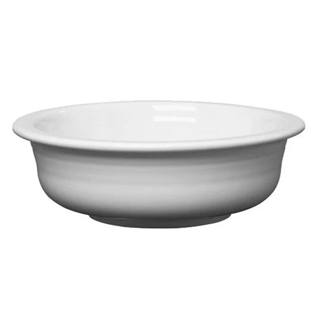 White Serving Bowl