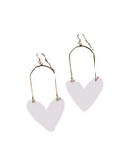 Sweethearts Earrings <br> **Available in Multiple Colors**