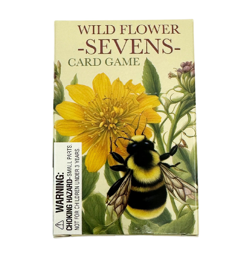 Wildflower Sevens Card Game