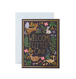 Woodland Welcome Card