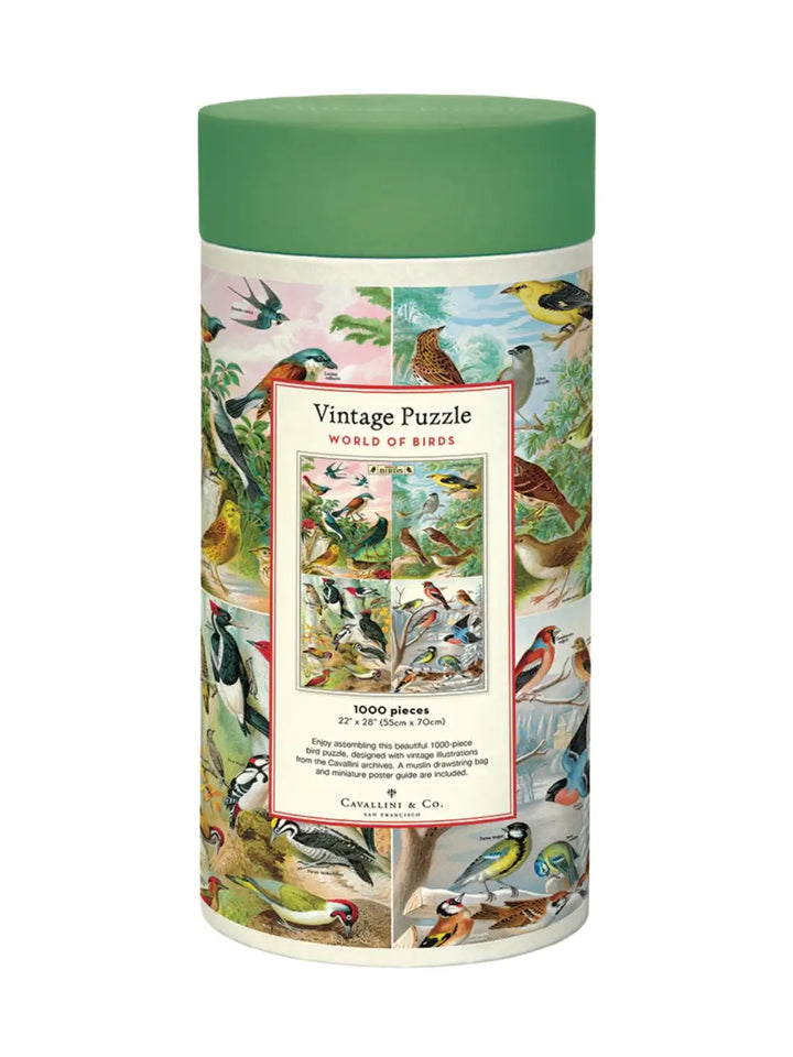 World of Birds 1,000 Piece Puzzle