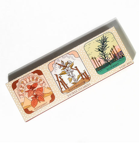 Limited Edition Tarot Shower Steamer Set
