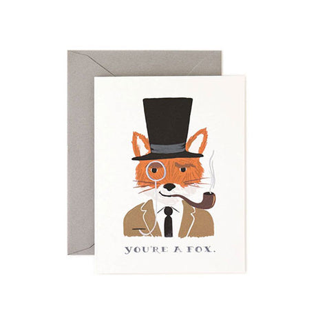 You're a Fox Card