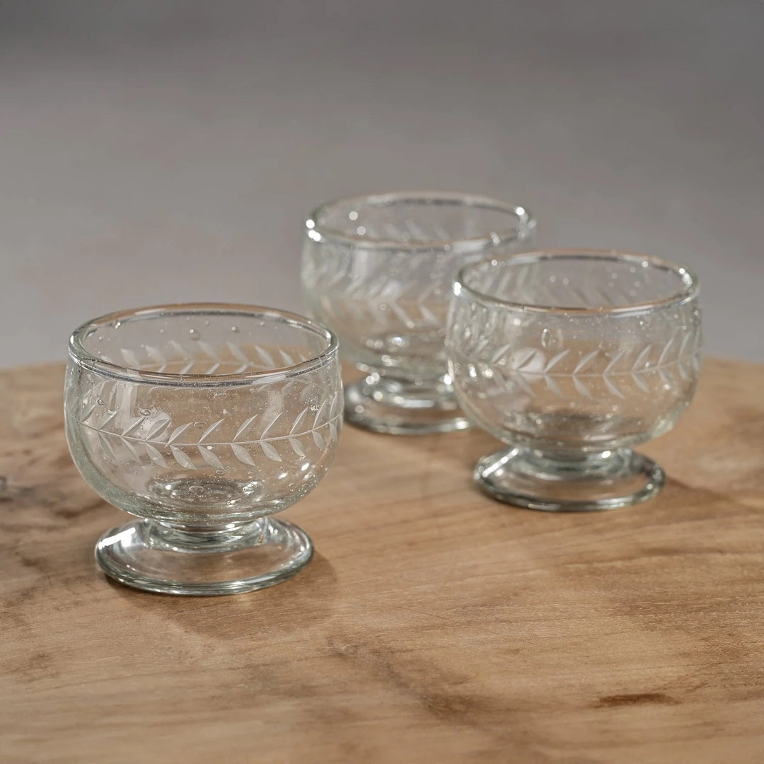 Handmade Etched Tequila Mezcal Glass