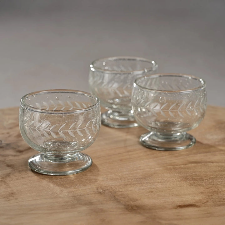 Handmade Etched Tequila Mezcal Glass