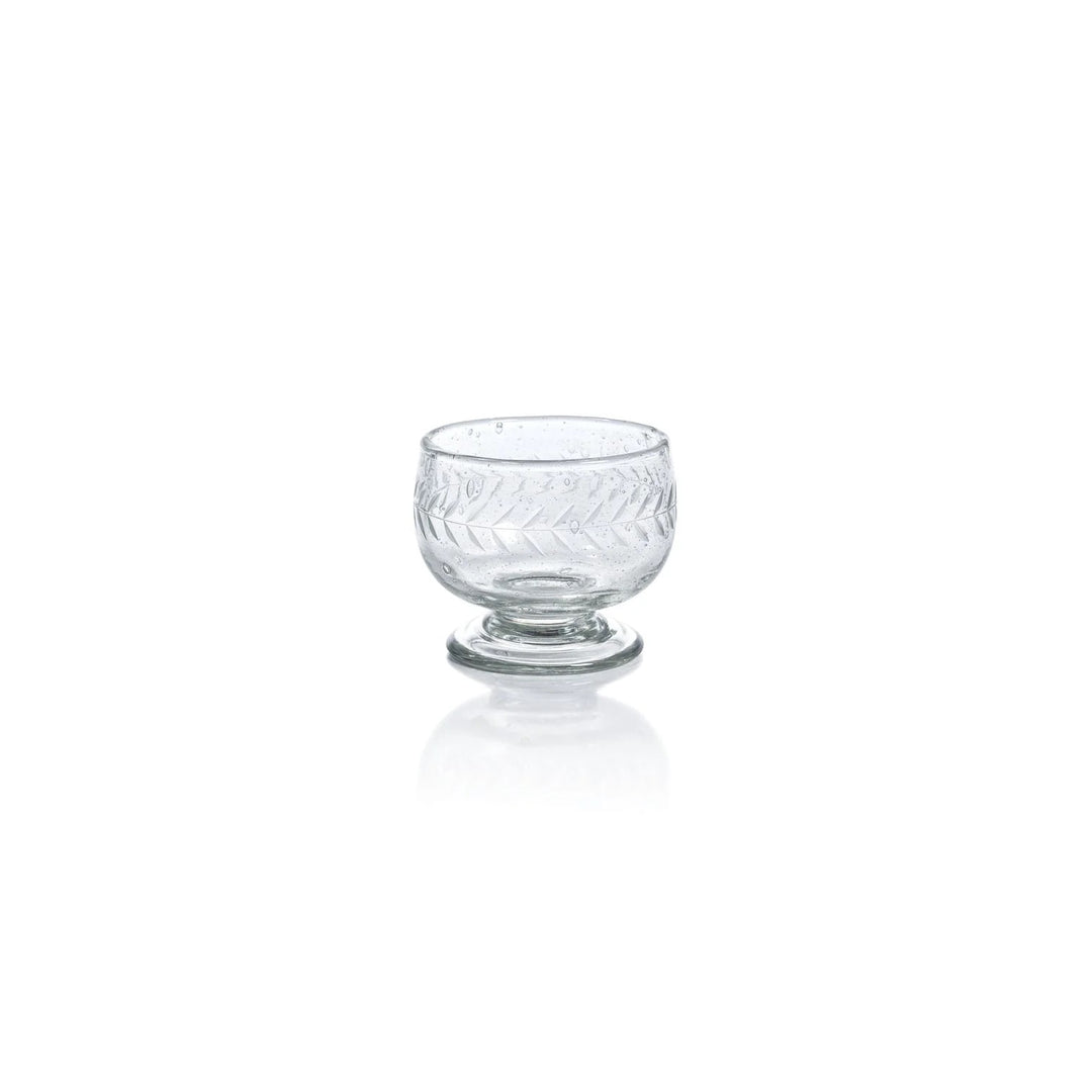 Handmade Etched Tequila Mezcal Glass