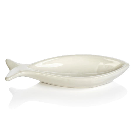 Coral Beach Ceramic Fish Bowl