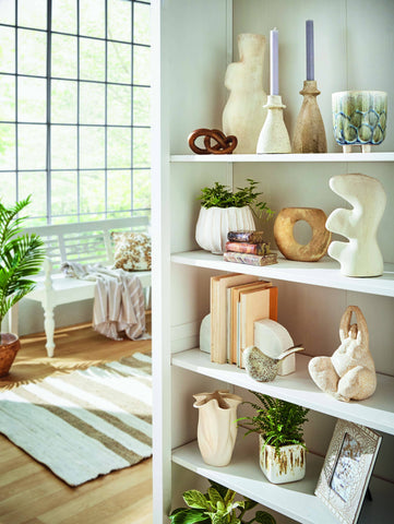 Long Tail Stoneware Bird Gray Everyday