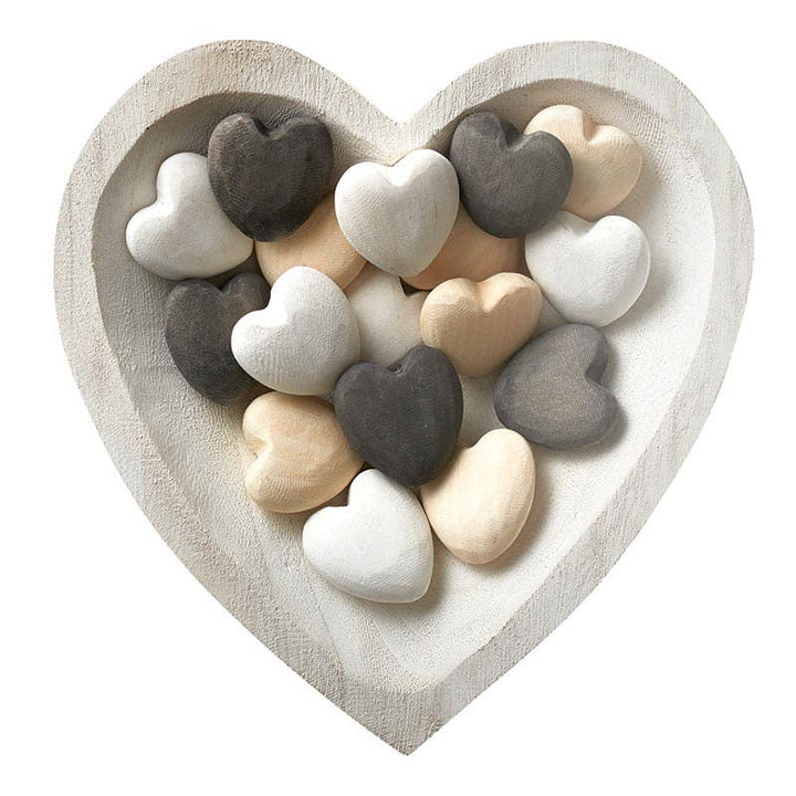 Small Paulownia Hearts
