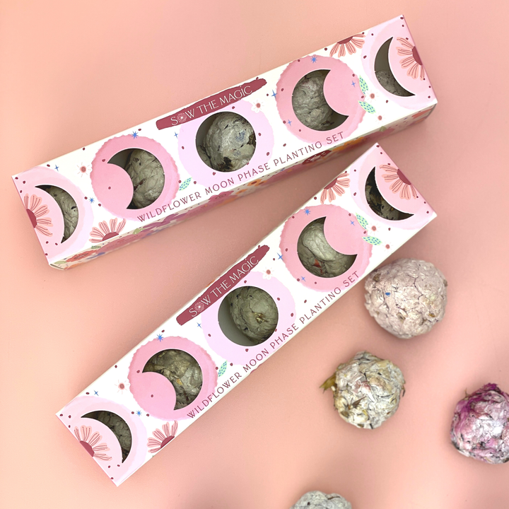 Wildflower Moon Phase Seed Balls