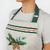 Deck The Halls Christmas Chef Apron
