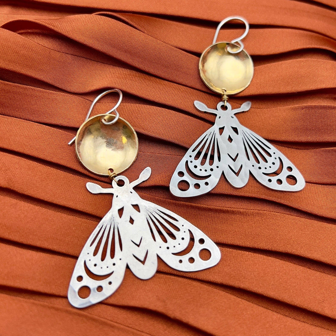 Handmade Metamorphosis: Silver over Gold