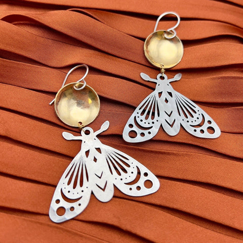 Handmade Metamorphosis: Silver over Gold