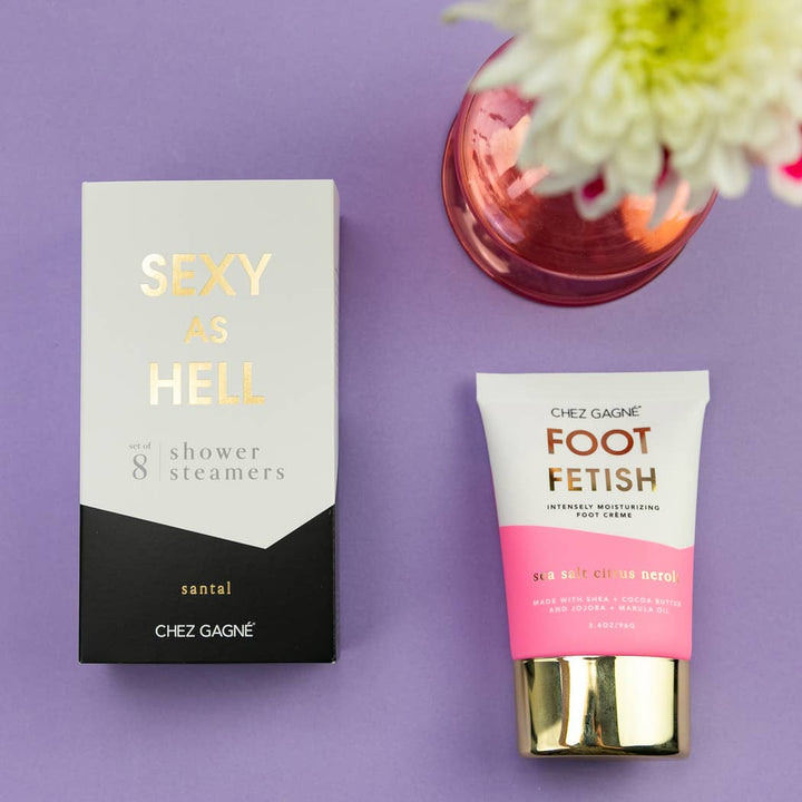Sexy As Hell Shower Steamers - Set of 8