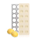 Fox Run Flower Shaped Ravioli Maker, 12 Molds, 12" x 3" x 1"