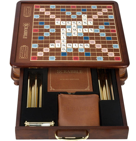 Scrabble Luxury Edition