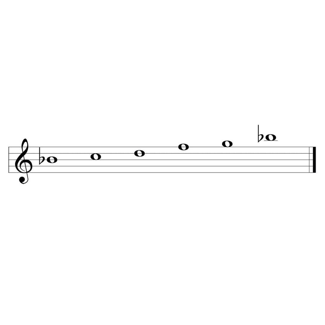 Bells of Paradise - Black 54"