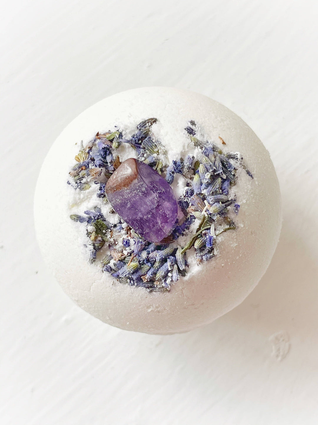 Amethyst &amp; Lavender Bath Bombs: Medium