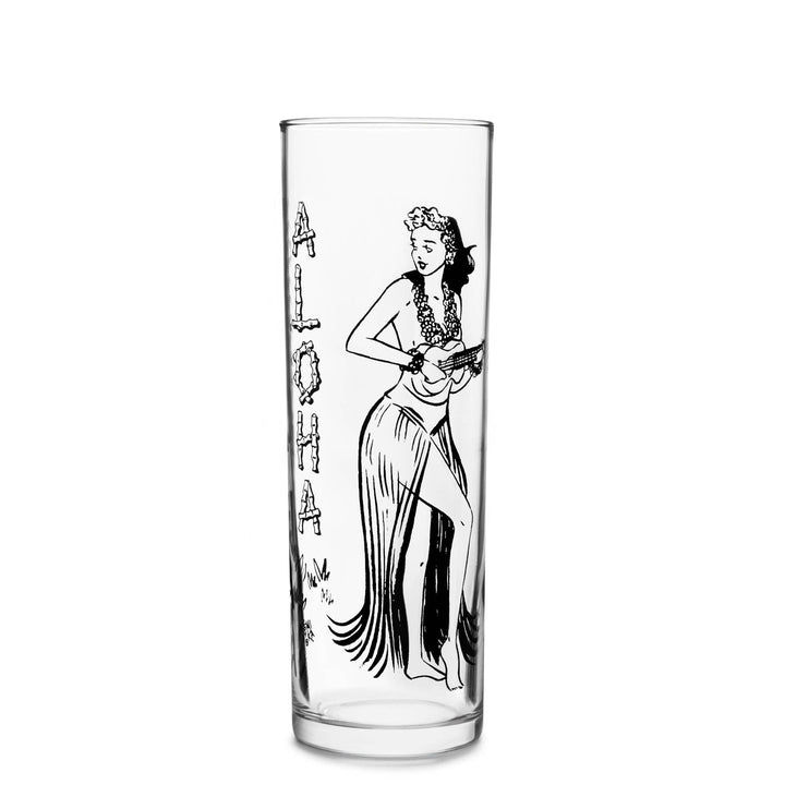Libbey Tiki Kahiko Zombie Glass, Clear