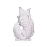 White Gluggle Jug: Extra Large