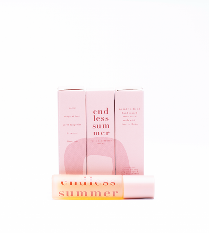 No. 24 endless summer • clean roll-on perfume