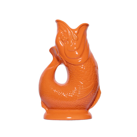 Orange Gluggle Jug: Extra Large